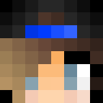 Cool Blue - Female Minecraft Skins - image 3