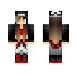 Swaggy - Female Minecraft Skins - image 2