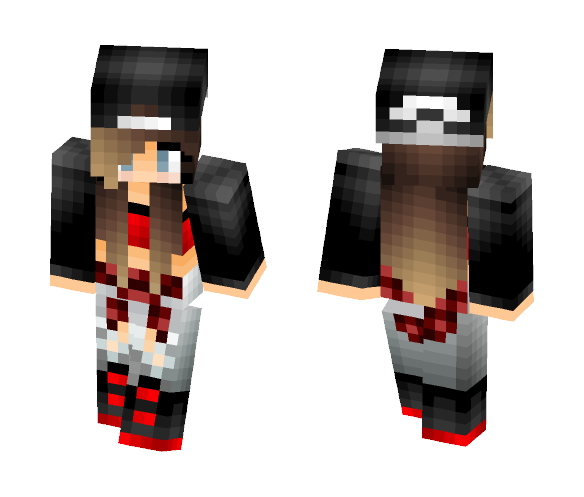 Swaggy - Female Minecraft Skins - image 1