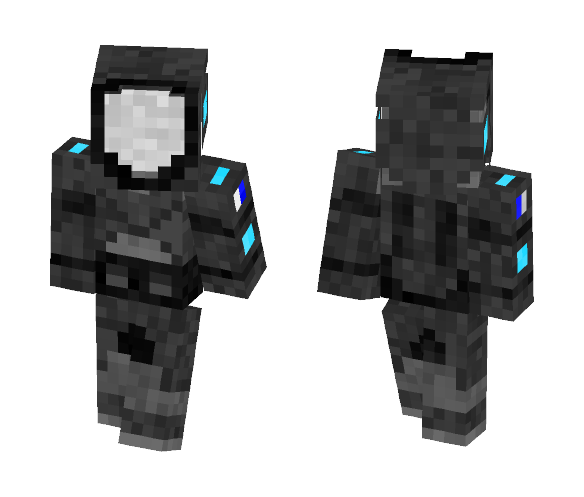 Kashi, the Commando - Male Minecraft Skins - image 1