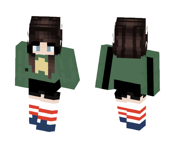 Gracee - I'm so sorry! Personal - Female Minecraft Skins - image 1