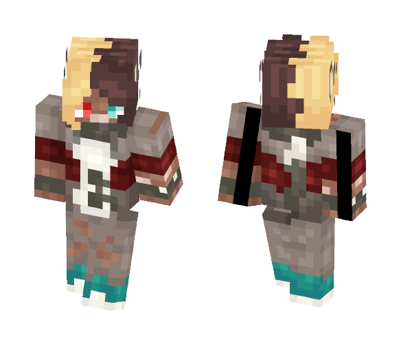 [ insert some cool title... ] - Interchangeable Minecraft Skins - image 1
