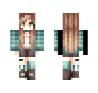 Shinoa . Tala - Female Minecraft Skins - image 2