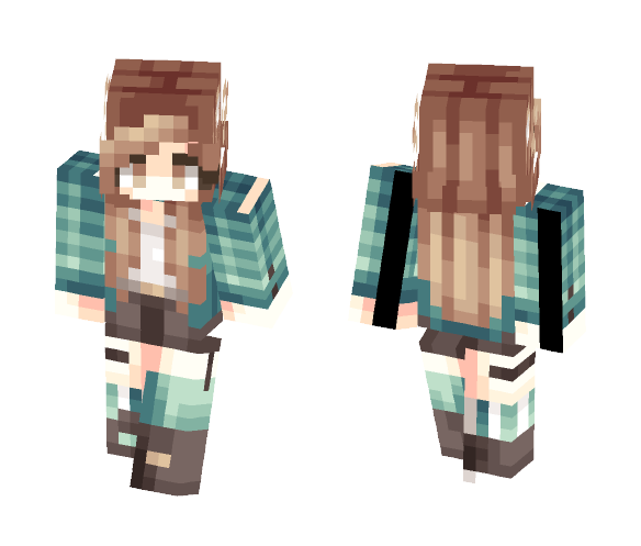 Shinoa . Tala - Female Minecraft Skins - image 1