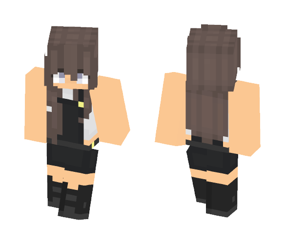 Black Overall Dress! :3 | Obvious