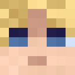 Hero from final fantasy VII - Male Minecraft Skins - image 3
