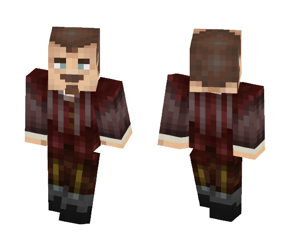 An Emperor Remembered - Male Minecraft Skins - image 1
