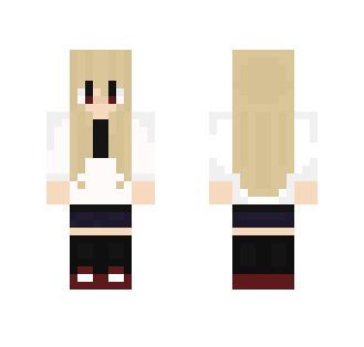 Based off a drawling - Female Minecraft Skins - image 2