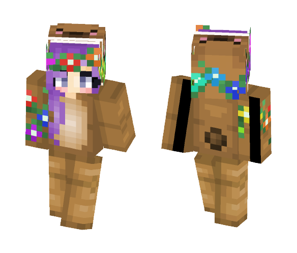 Girls Like -- Mausurey - Female Minecraft Skins - image 1