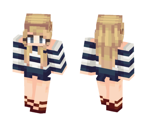 hey - Female Minecraft Skins - image 1