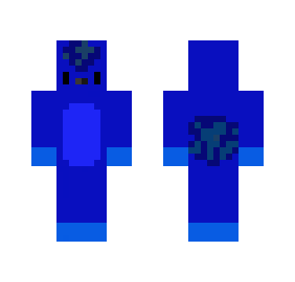 SapphireVulpix - Interchangeable Minecraft Skins - image 2