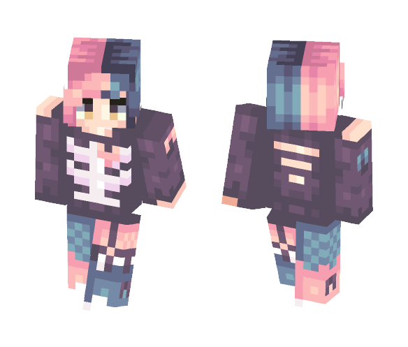 ExcuseYou - Male Minecraft Skins - image 1