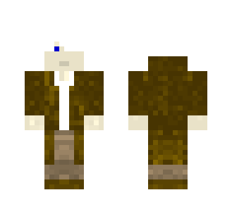 Ginko from Mushishi - Male Minecraft Skins - image 2