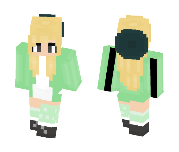 Common Collection~ Minty - Female Minecraft Skins - image 1