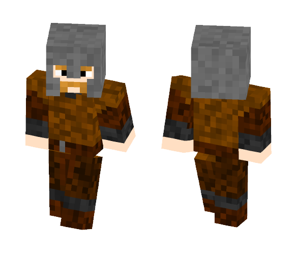 Olaf, the Northern Axeman - Male Minecraft Skins - image 1