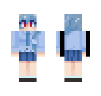 UTAU SR - ῆმῆმოἶ - Female Minecraft Skins - image 2