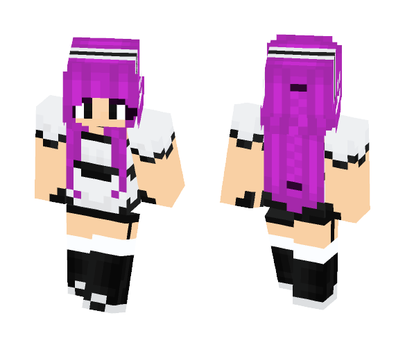 Gothic~Maid - Female Minecraft Skins - image 1