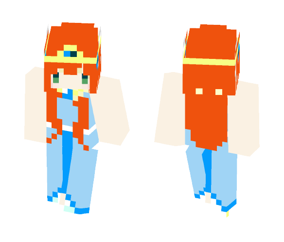 Queen Gwynffordd - Female Minecraft Skins - image 1