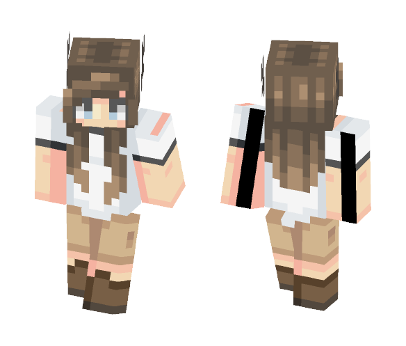 Request for BLKE // male in desc. - Female Minecraft Skins - image 1