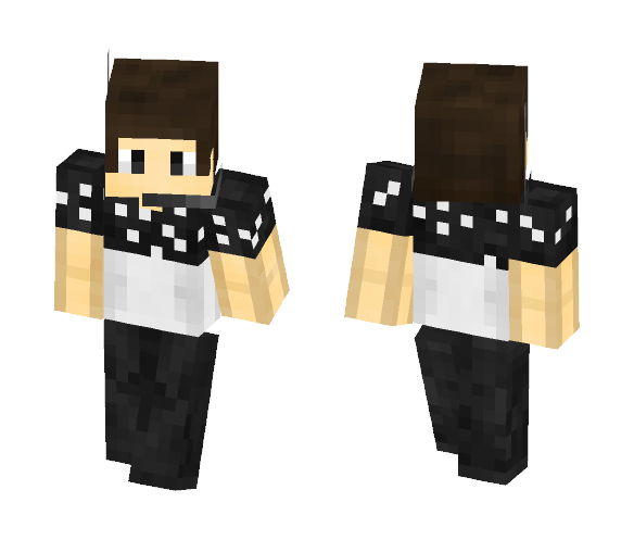 Josh Dun Without Red Hair |-/ - Male Minecraft Skins - image 1