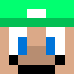 Luigi - Male Minecraft Skins - image 3
