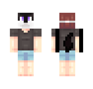 Tried something - Interchangeable Minecraft Skins - image 2