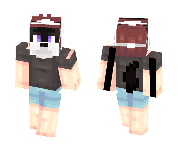 Tried something - Interchangeable Minecraft Skins - image 1