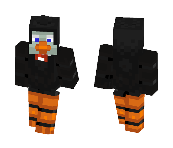Penguin FNAC - Male Minecraft Skins - image 1