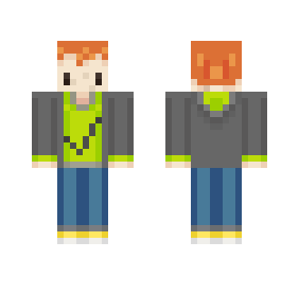 Freckles and Neons - Male Minecraft Skins - image 2