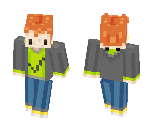 Freckles and Neons - Male Minecraft Skins - image 1