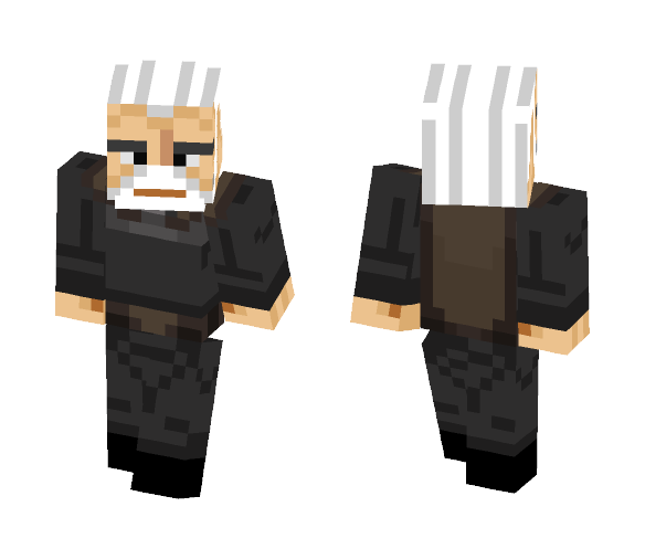 Count Dooku - Male Minecraft Skins - image 1