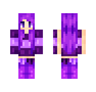 Purple - Female Minecraft Skins - image 2
