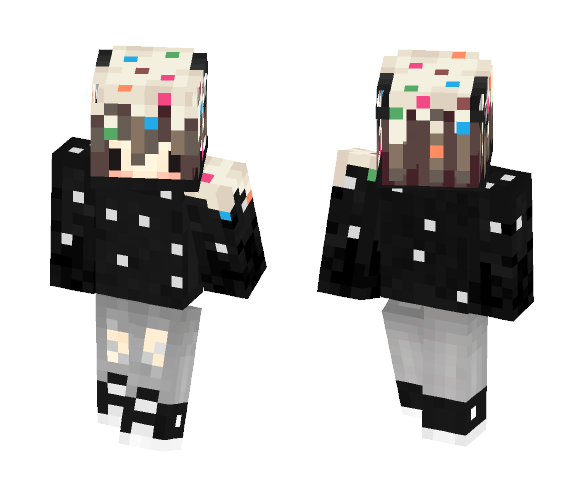 Trying this new skin stuff out - Female Minecraft Skins - image 1