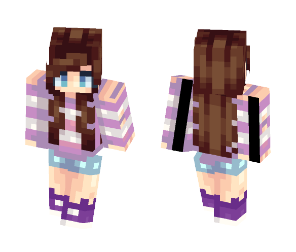 skin trade w/ vanilla - Female Minecraft Skins - image 1