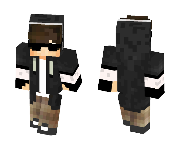 Swagg - Male Minecraft Skins - image 1