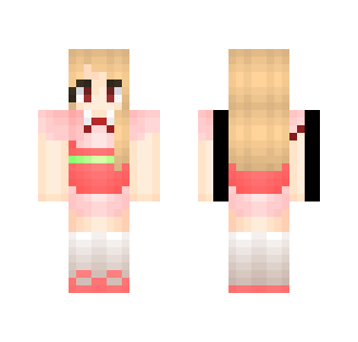 Cute Spring Girl - Cute Girls Minecraft Skins - image 2