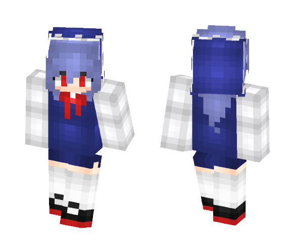 Yui Akira- Oc - Female Minecraft Skins - image 1