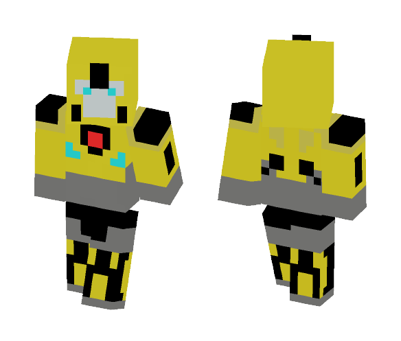 Bumblebee - Male Minecraft Skins - image 1