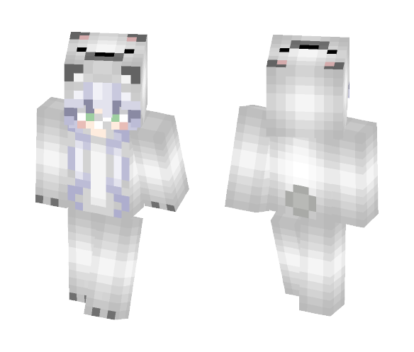 Cute? maybe? .-. i don't know - Female Minecraft Skins - image 1