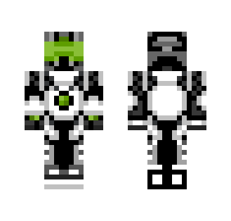 green halo spartan - Male Minecraft Skins - image 2