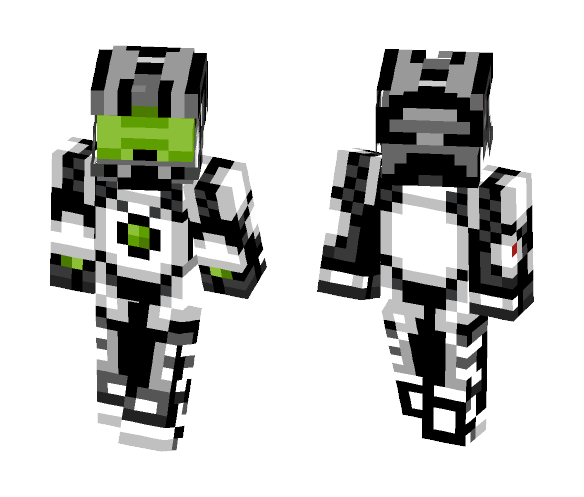 green halo spartan - Male Minecraft Skins - image 1