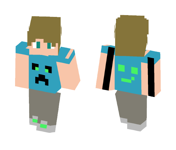 Yusuf my brother - Male Minecraft Skins - image 1