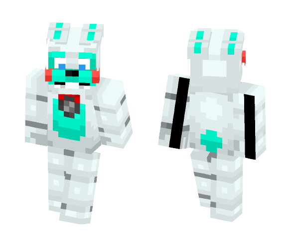 Funtime Bonnie! - Male Minecraft Skins - image 1