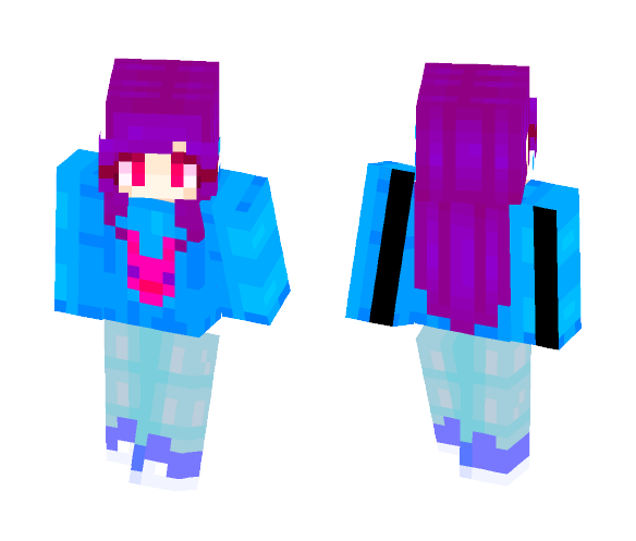 Cyra - Female Minecraft Skins - image 1