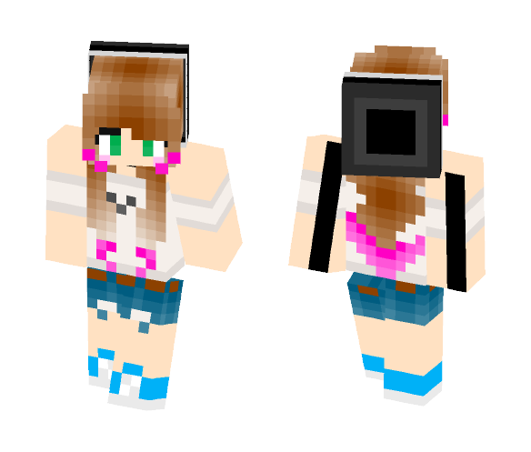 Yay. school :P - Female Minecraft Skins - image 1