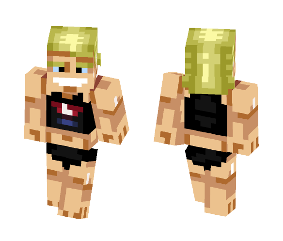 Strength Armstrong - Male Minecraft Skins - image 1