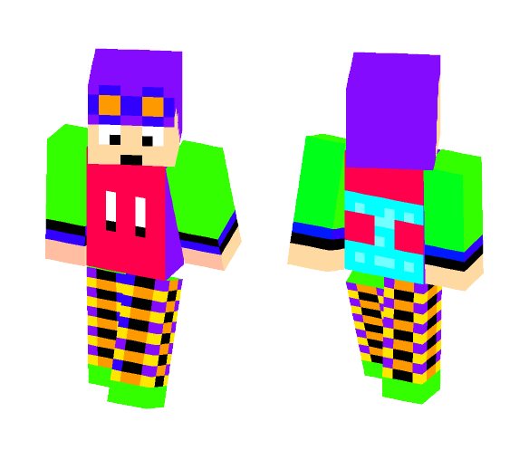 Diamond Piston - Male Minecraft Skins - image 1