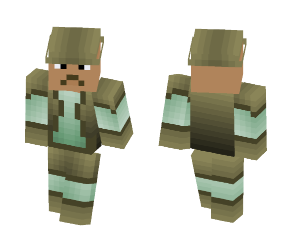 5th Civilian - Male Minecraft Skins - image 1