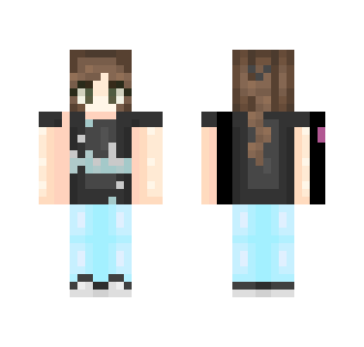 Cristine (SimplyNailogical) - Female Minecraft Skins - image 2