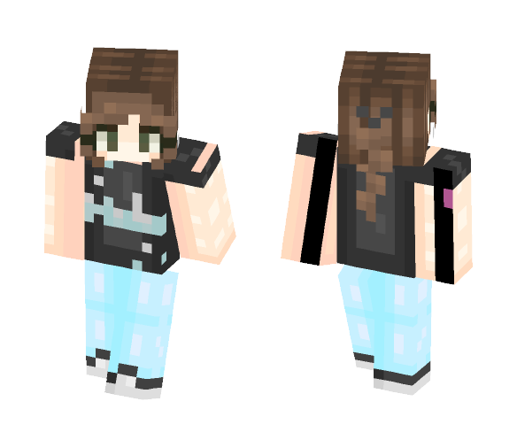 Cristine (SimplyNailogical) - Female Minecraft Skins - image 1